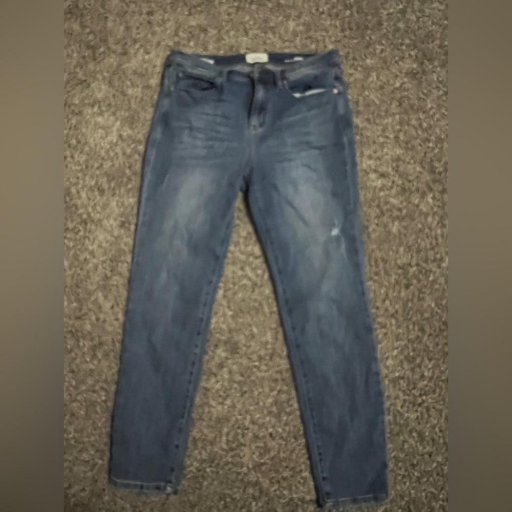 Nicole Miller Luxury Jeans; Size 6